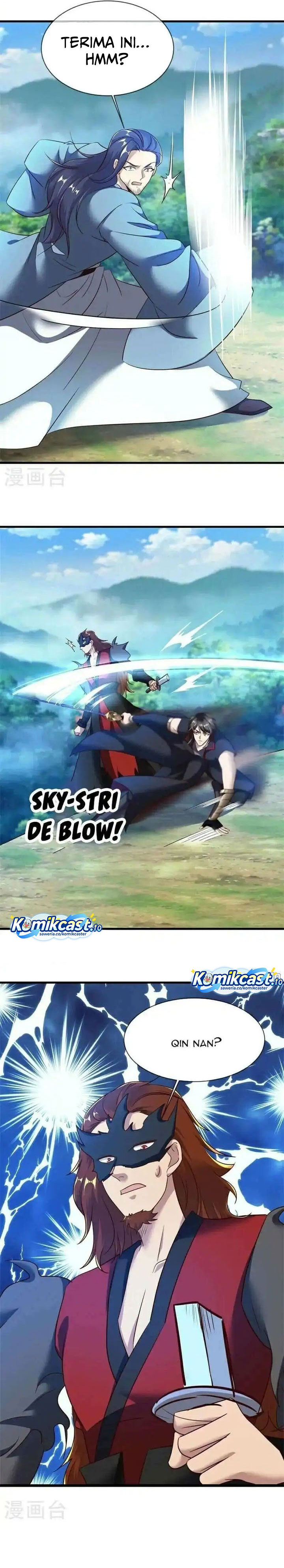 Peerless Soul (Peerless Battle Spirit) Chapter 690 Gambar 8